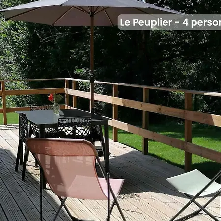 3 De 4 Personnes Independants En Pleine Nature, Climatises Proche Du Puy Dufou בקתה *