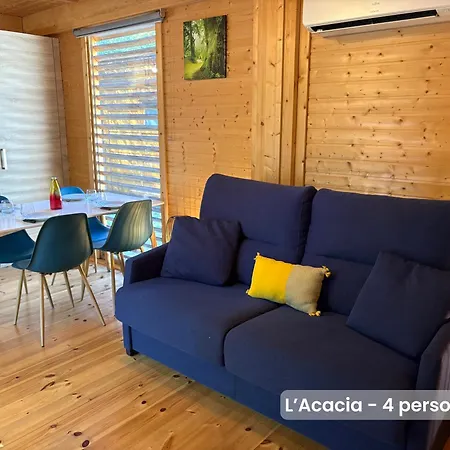בקתה 3 De 4 Personnes Independants En Pleine Nature, Climatises Proche Du Puy Dufou *