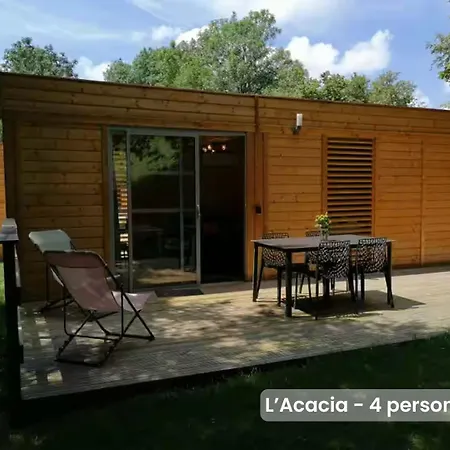 בקתה 3 De 4 Personnes Independants En Pleine Nature, Climatises Proche Du Puy Dufou *