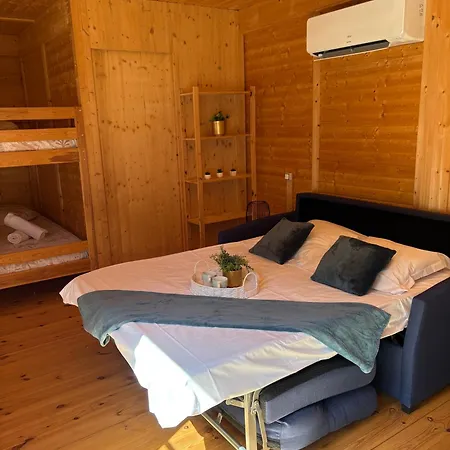 בקתה 3 De 4 Personnes Independants En Pleine Nature, Climatises Proche Du Puy Dufou