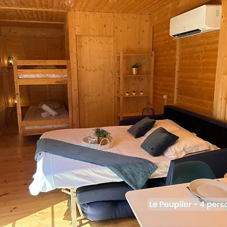 בקתה 3 De 4 Personnes Independants En Pleine Nature, Climatises Proche Du Puy Dufou *