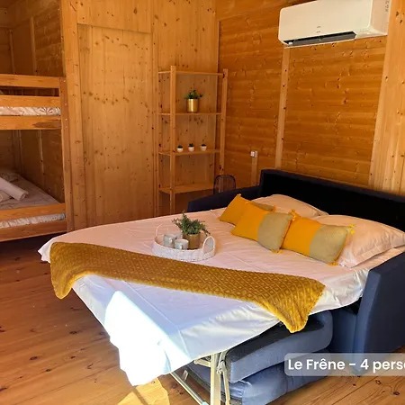 3 De 4 Personnes Independants En Pleine Nature, Climatises Proche Du Puy Dufou בקתה *