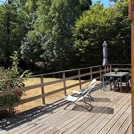 3 De 4 Personnes Independants En Pleine Nature, Climatises Proche Du Puy Dufou Alpesi faház Saint-Paul-en-Pareds